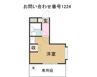 煉瓦館1【1階】の間取り