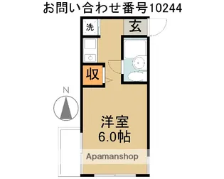 クリーンハイム航空公園【1階】の間取り
