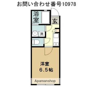 ヒルズアサヒ【1階】の間取り