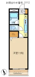 埼玉県所沢市狭山ケ丘1丁目【マンション】の間取り