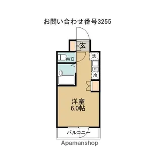 アルプ所沢【9階】の間取り