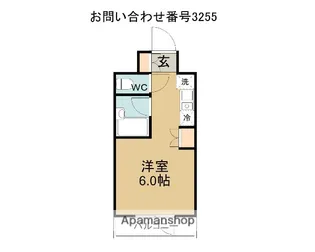 アルプ所沢【8階】の間取り