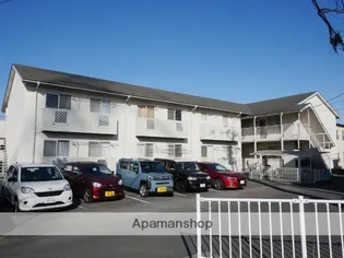 グリーンハイム岡田C【2階】の外観