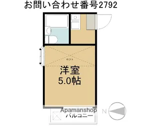 ライフピアアカシア【2階】の間取り