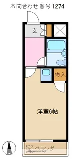 煉瓦館小手指Ⅱ【3階】の間取り