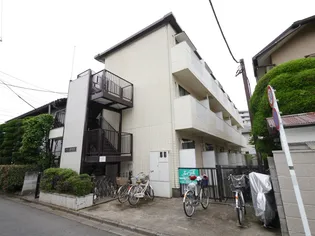 パレ新所沢【1階】の外観