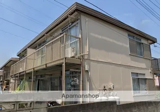 埼玉県所沢市大字久米【アパート】の外観