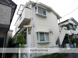 埼玉県所沢市上新井2丁目【アパート】の外観