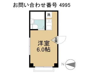 グリーン・ハイツ【3階】の間取り