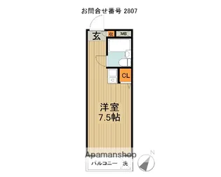 アーガスヒルズ67【4階】の間取り