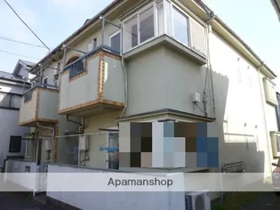 埼玉県所沢市西所沢1丁目【アパート】の外観