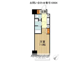 N−Stage西所沢【11階】の間取り