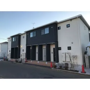 ポラリス E棟【1階】の外観