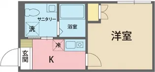 カインドネス所沢宮本町A棟【301号室号室】の間取り
