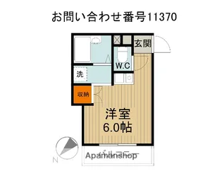 グリーン・ジュピター【1階】の間取り