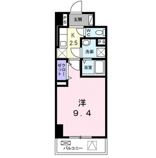 アルカディアⅧ【7階】の間取り