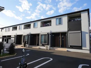 ジュネス A【1階】の外観