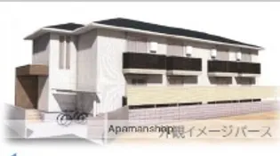 エレガンス【2階】の外観