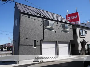 所沢ガレージハウス【1階】の外観