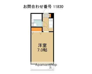 グリーンハイツ狭山ヶ丘【1階】の間取り