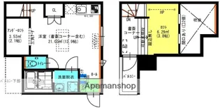 mesm(メズム)【1階】の間取り