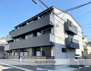 埼玉県所沢市美原町3丁目【アパート】の外観