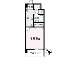 エルヴィーナⅡ【402号室】の間取り