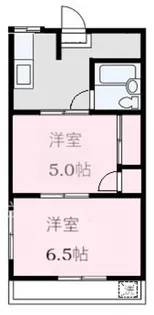 宝栄ハイツ【201号室】の間取り