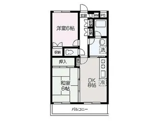 ヴィラ・セブン【103号室】の間取り