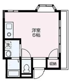 シャトルエム【301号室】の間取り