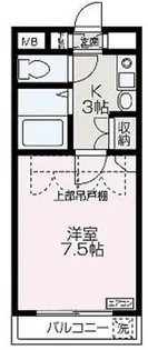 ポラリス志木【303号室】の間取り