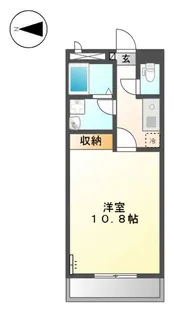 ビオス北朝霞【7階】の間取り