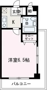 (S)シャイニングKー2【217号室】の間取り