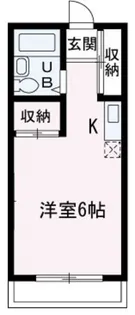 エルヴィーナ朝霞105【105号室】の間取り
