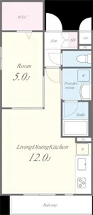 ル・ヴェール朝霞【3階】の間取り