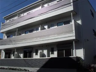 ル・ヴェール朝霞【3階】の外観