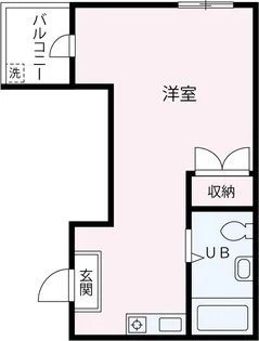 トーシンハイツ新座【203号室】の間取り