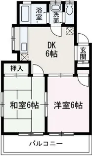 ロイヤルヒル【205号室】の間取り