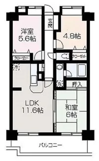 AXIS【0908号室】の間取り