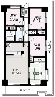AXIS【0917号室】の間取り