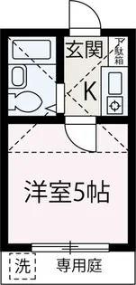 ヴィラ朝霞台【112号室】の間取り