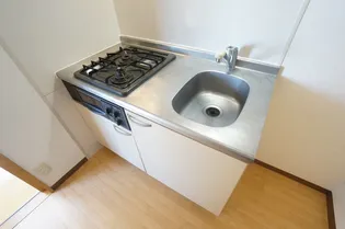 ペルル【301号室】のキッチン