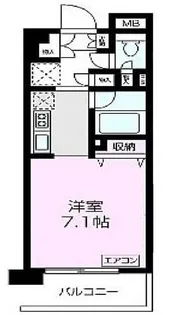 ロートホルン【304号室】の間取り