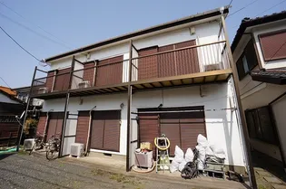横田ハイツ【202号室】の外観