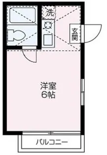 コーポマーサ【101号室】の間取り