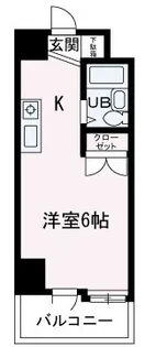 スペースクラフト21【308号室】の間取り