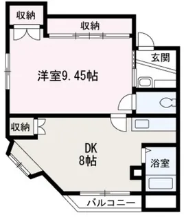 サンヒルズ【201号室】の間取り