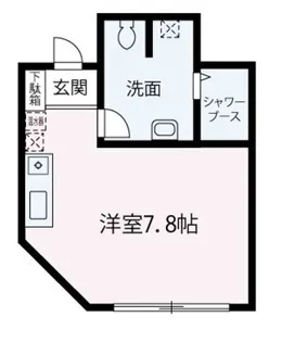 エスクード【101号室】の間取り