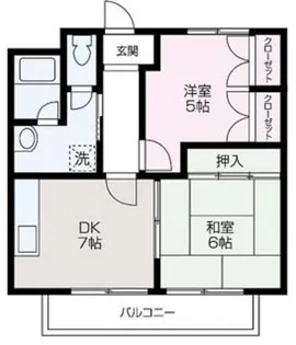 ポーロニア【310号室】の間取り
