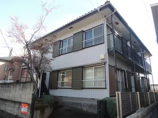 石山ハイツ【201号室】の外観